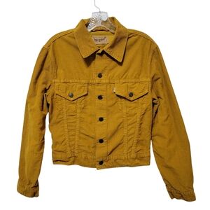 Levi's X Opening Ceremony | Corduroy Trucker Jacket in Curry